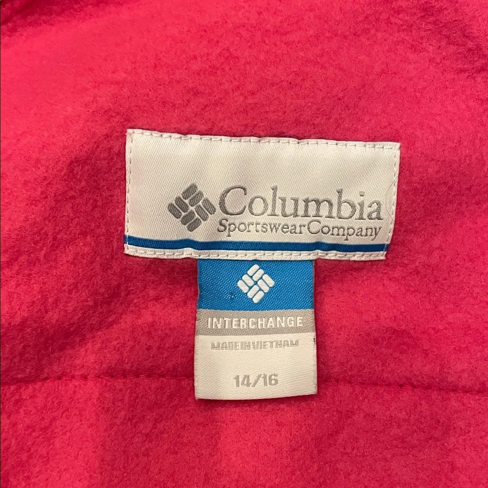 Columbia 2pc Bugaboo winter coat girl 14-16